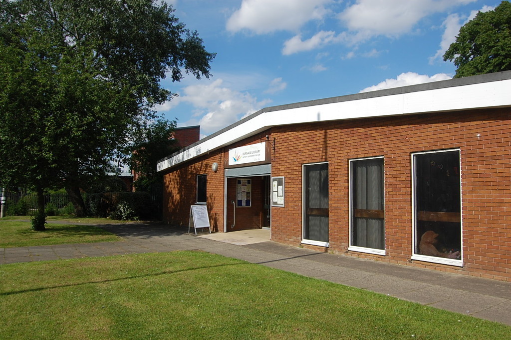 Burnage Library and Activity Hub.