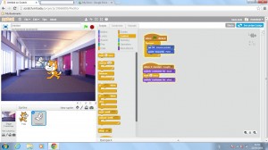 Scratch at CodeClub