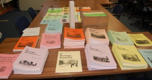 Burnage Heritage Booklets