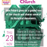 Memory Bank Festival - Tour of St. Margaret's Church with John Pollard