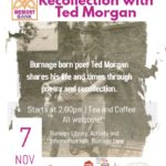 Ted Morgan @ Burnage Library